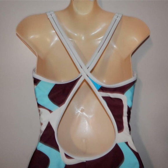 Decathlon Creation M One-piece Swimsuit Strappy - Picture 7 of 8